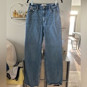 Abercrombie High Rise Curve Love Jeans